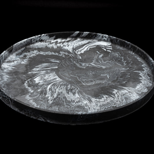 Svuotatasche nero e bianco