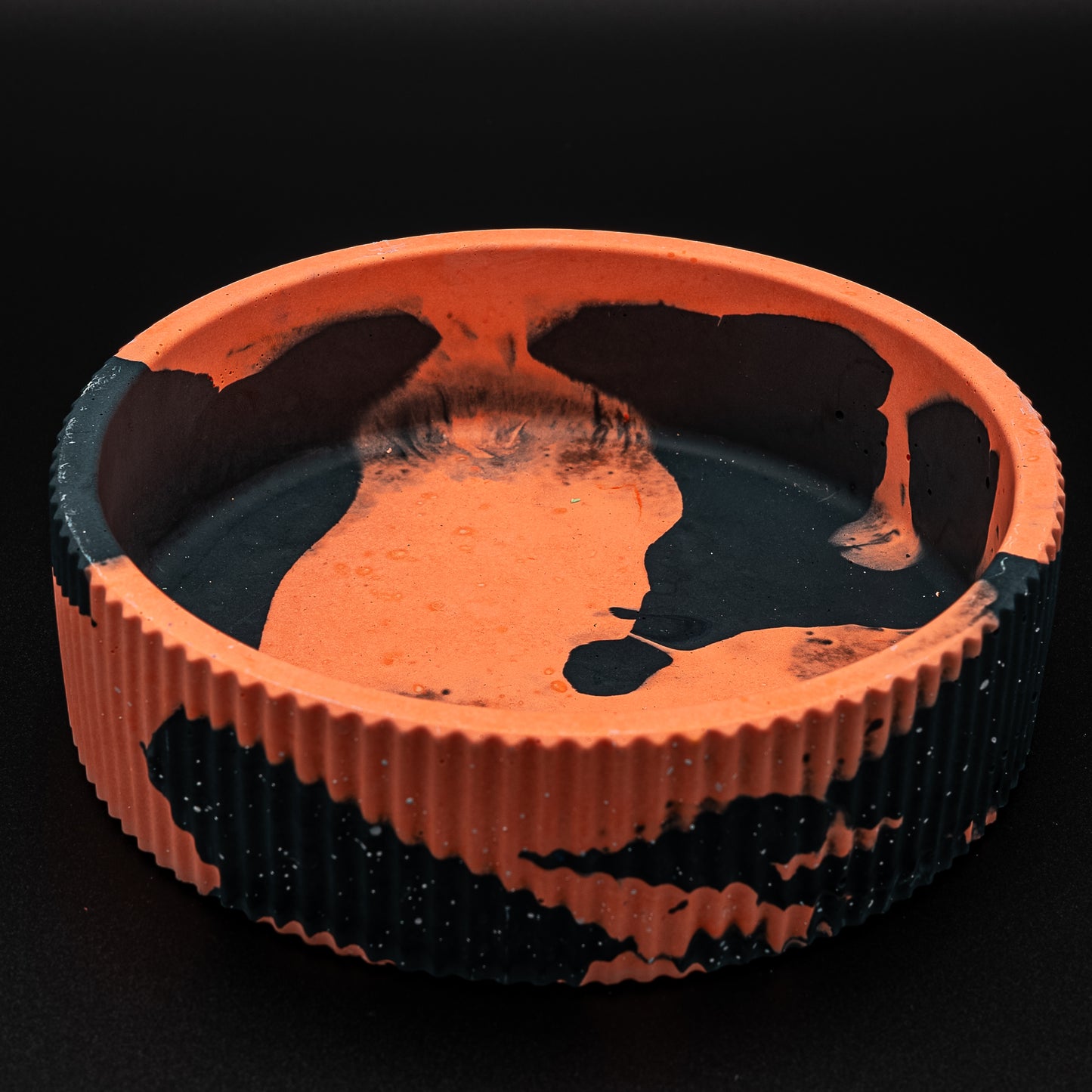 Zigozago Fluo Arancio e nero