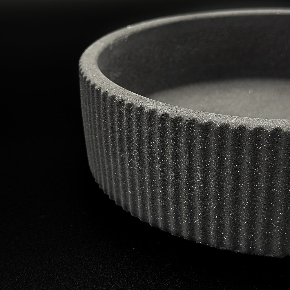 Zigozago effetto pietra black