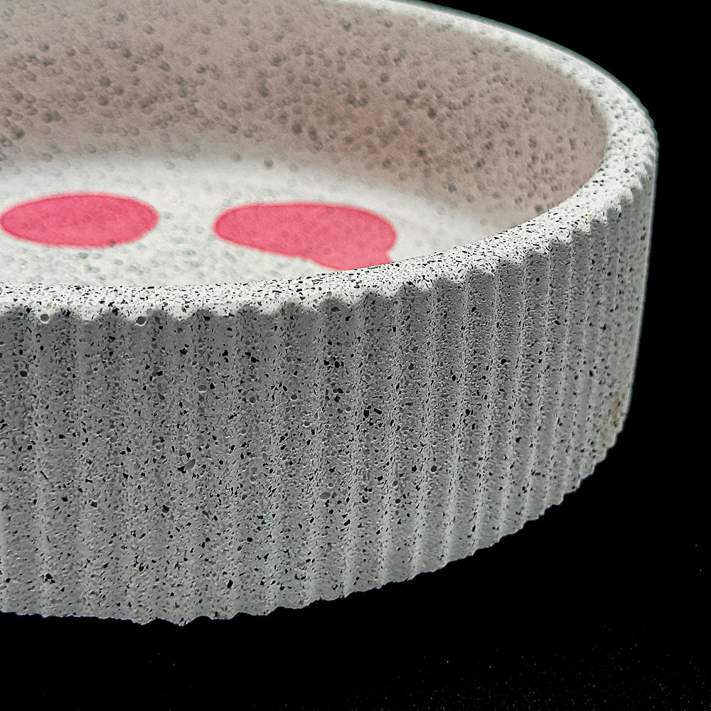 Zigozago effetto pietra