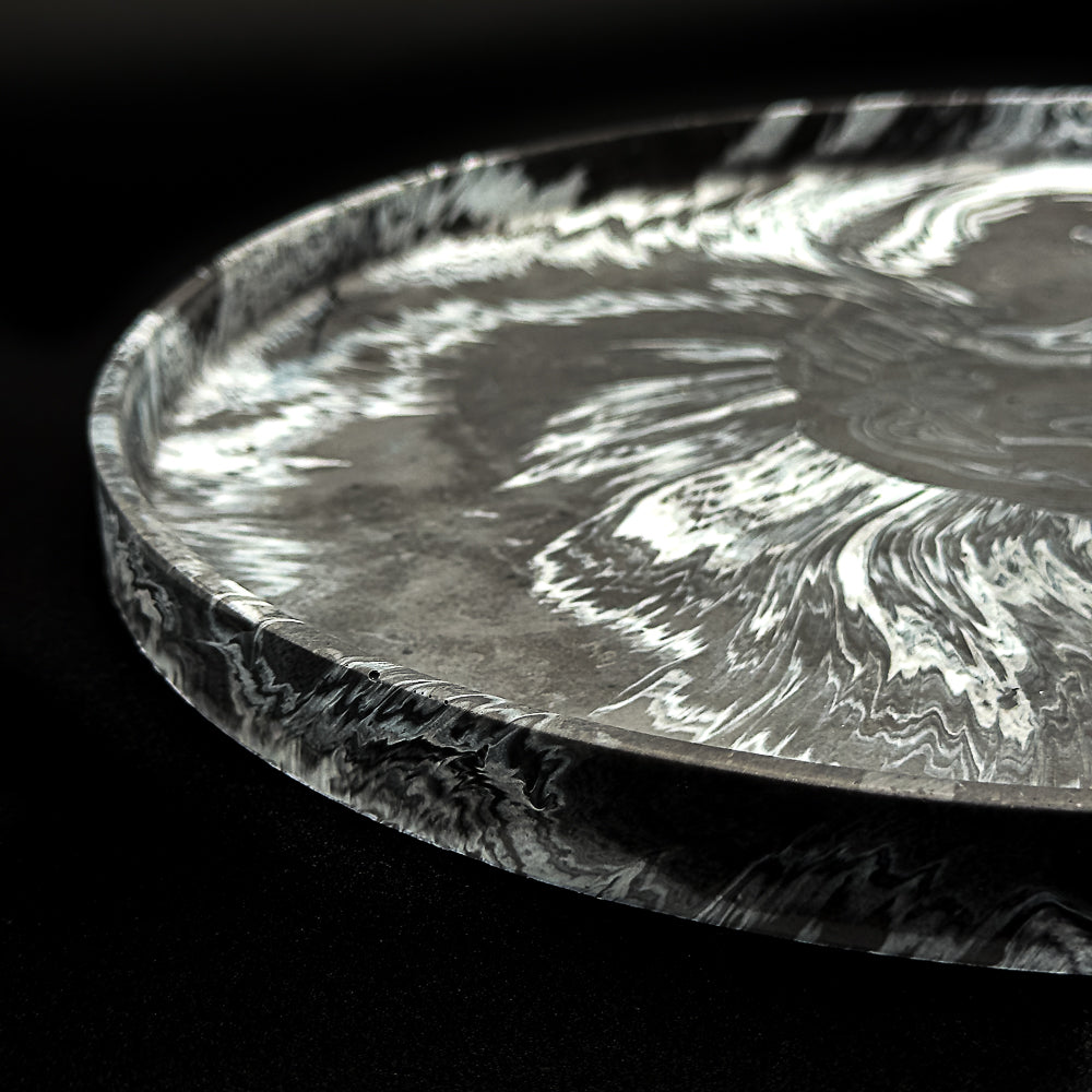 Svuotatasche nero e bianco