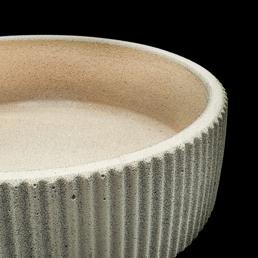 Zigozago effetto pietra terracotta