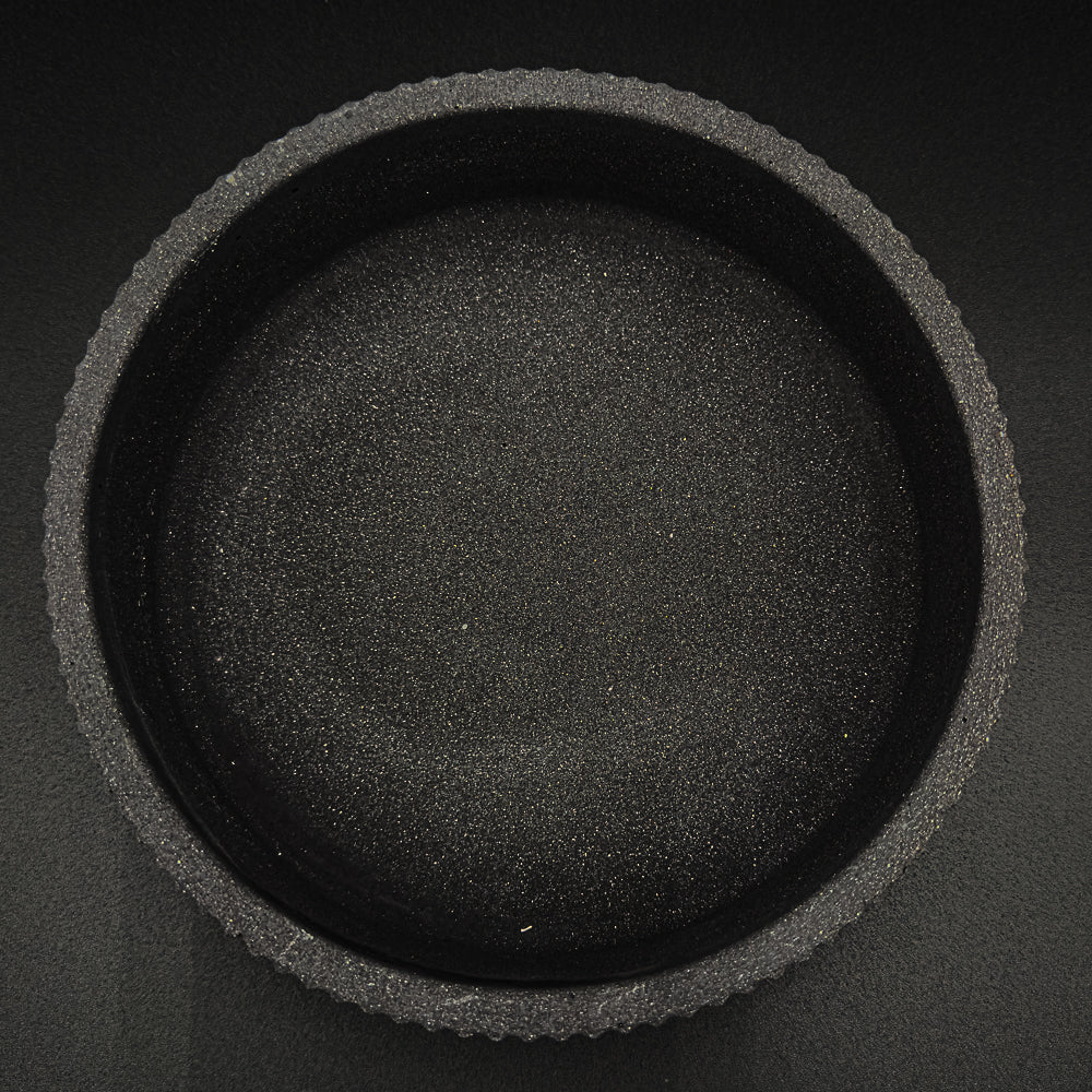 Zigozago effetto pietra black