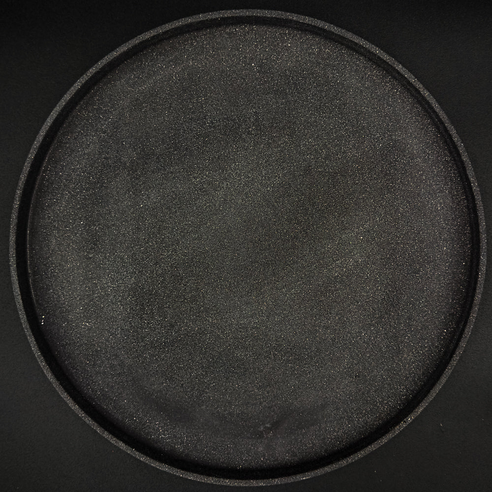 Svuotatasche effetto pietra nero