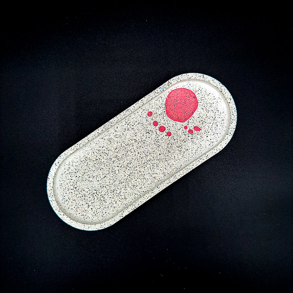 Monellino effetto pietra Bianco