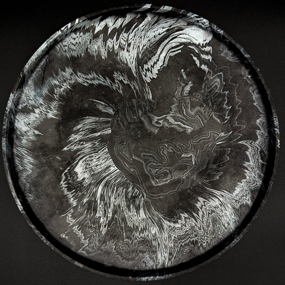 Svuotatasche nero e bianco