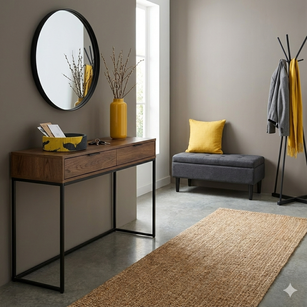 Zigozago Fluo giallo e nero