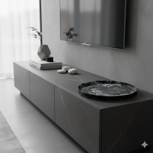 Svuotatasche nero e bianco