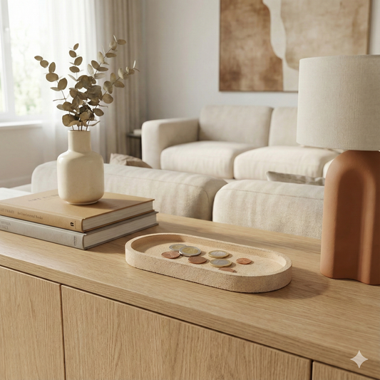 Monellino effetto pietra terracotta