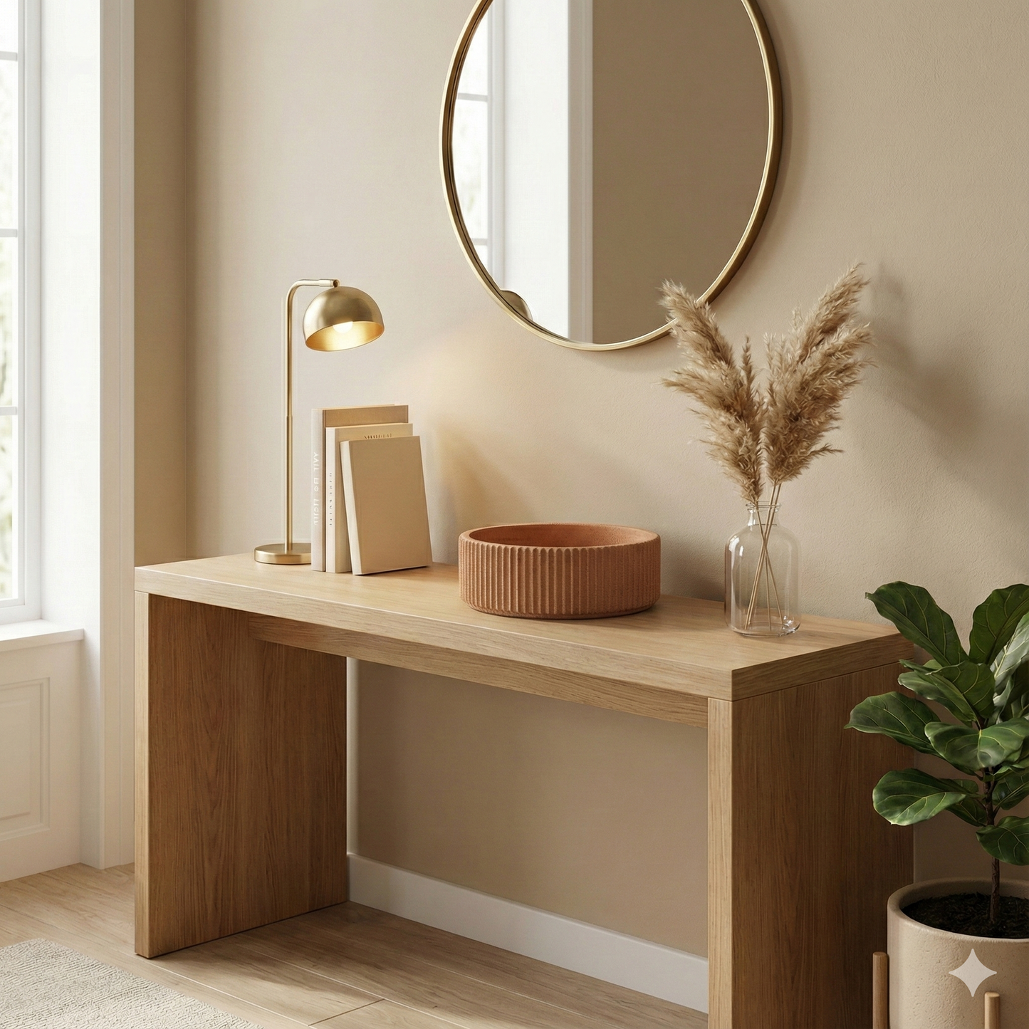 Zigozago effetto pietra terracotta