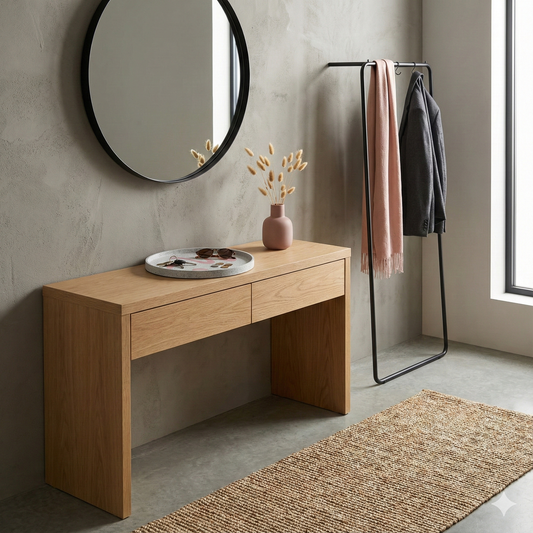 Svuotatasche pietra bianco con decoro rosa