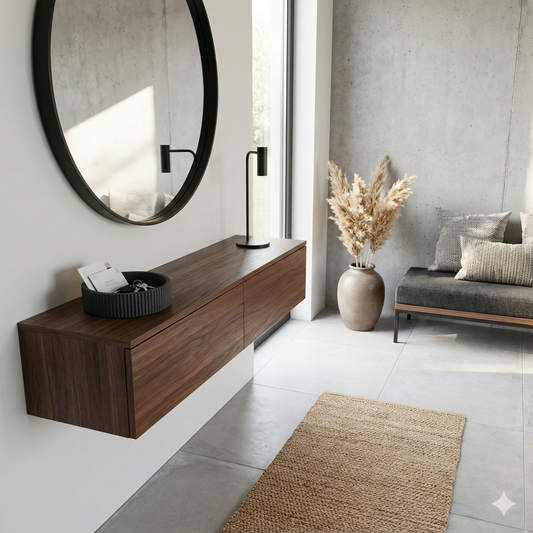 Zigozago effetto pietra black