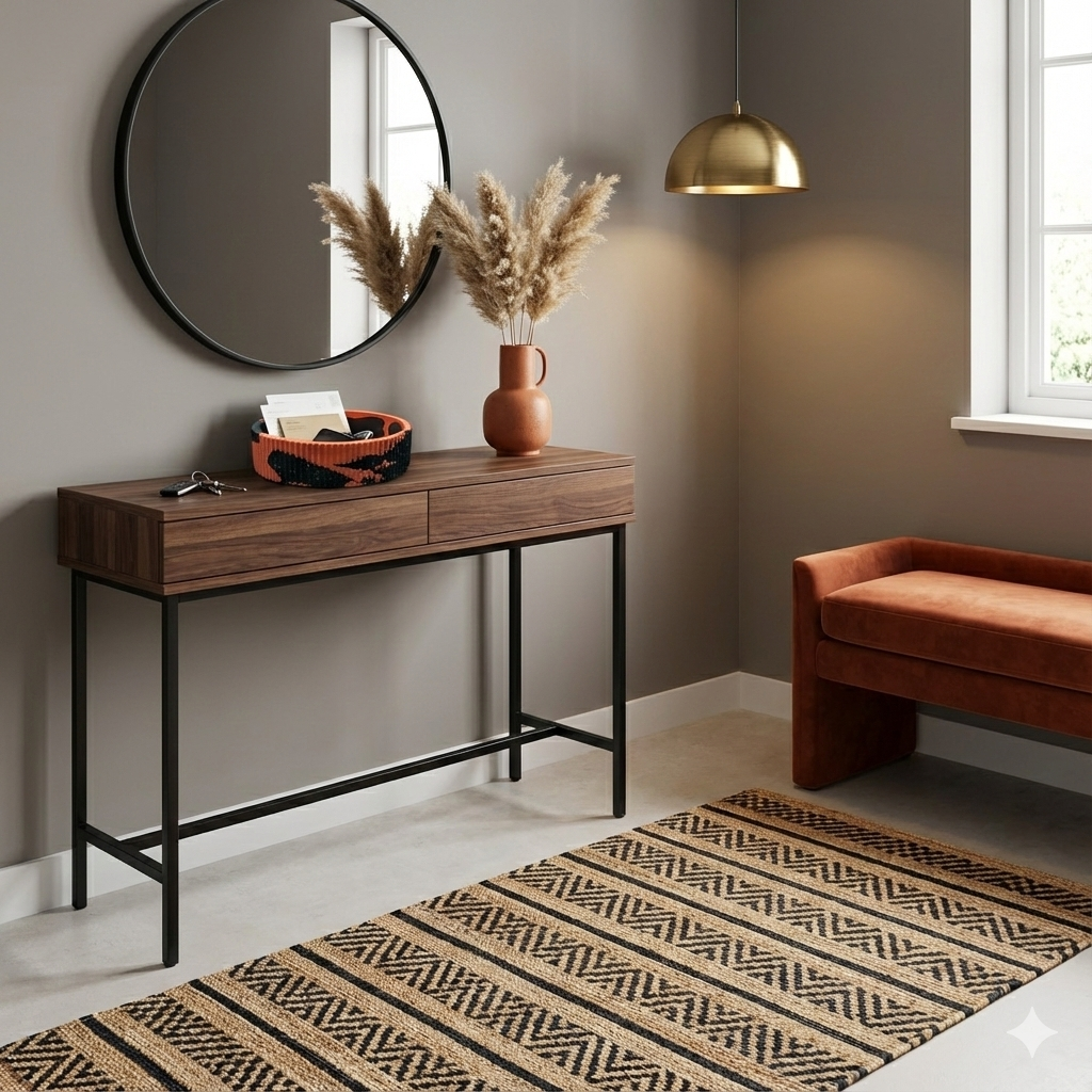 Zigozago Fluo Arancio e nero